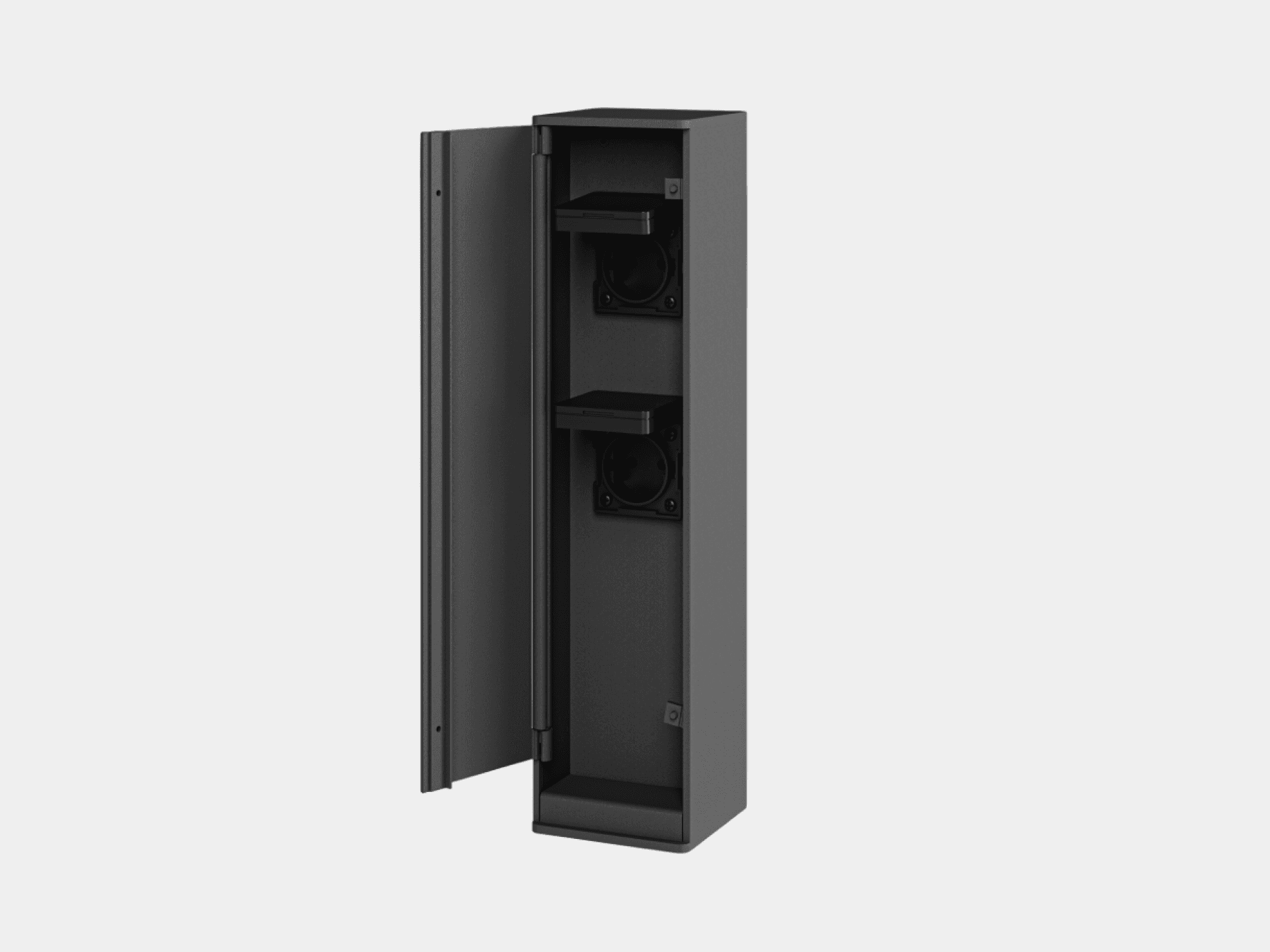 Розетка уличная двойная IP65 420 мм