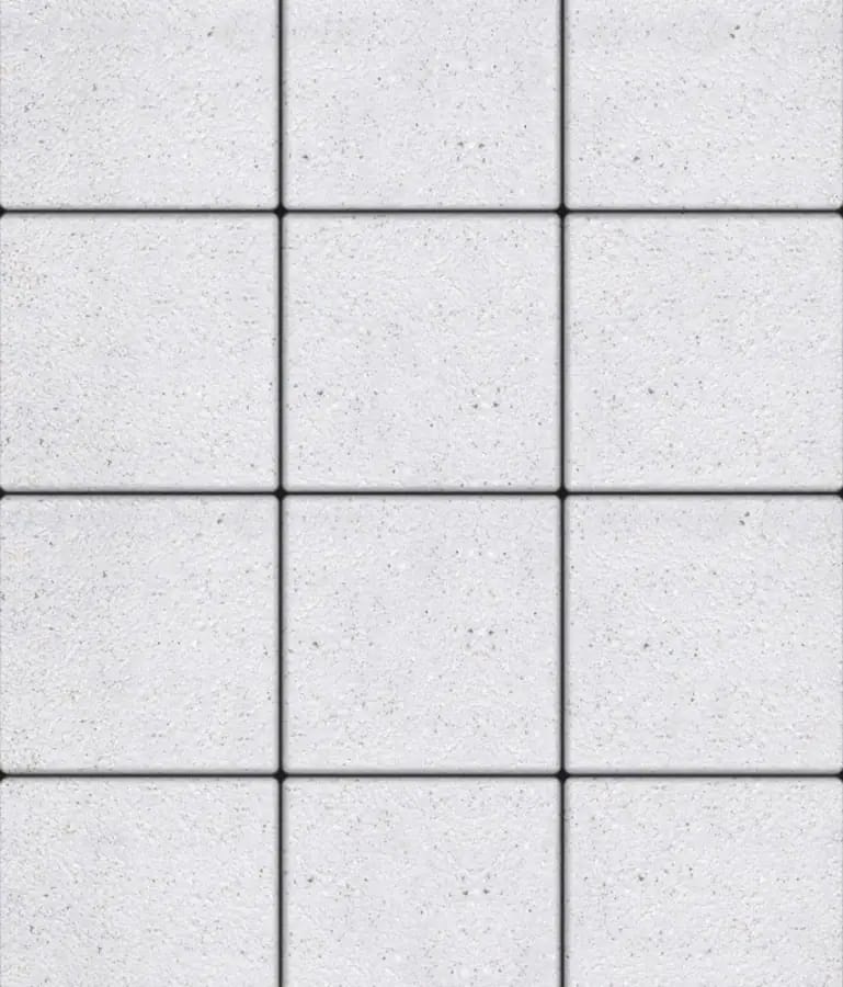 Квадрат 300x300 · Б.1.К Стоунмикс Белый