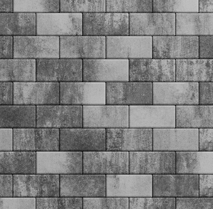 Прямоугольник 100x200 · Б.2.П Листопад гладкий Антрацит