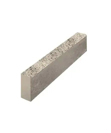 Бордюр 1000x200x80 — полный прокрас Листопад гранит Антрацит