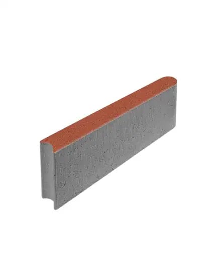Бордюр 500x200x80 — неполный прокрас · БРШ.50.20.8 Красный