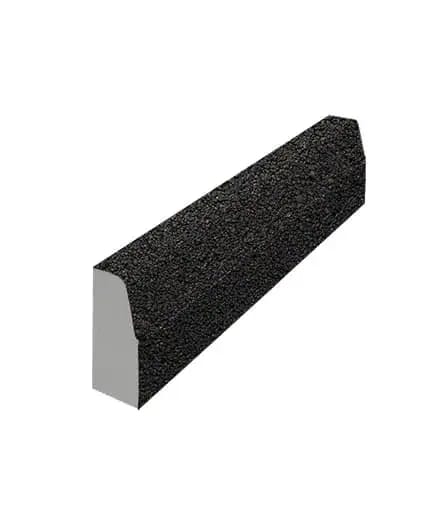 Бордюр 1000x300x150 — полный прокрас Гранит Черный