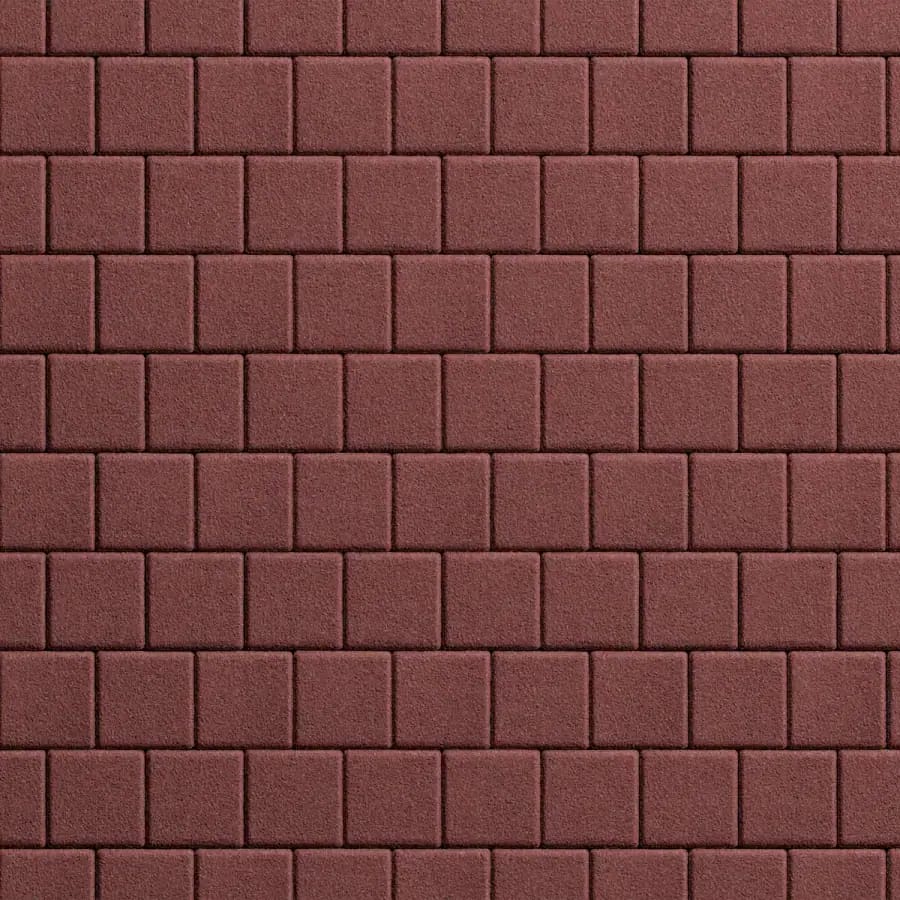 Квадрат 100x100 Гранит Красный