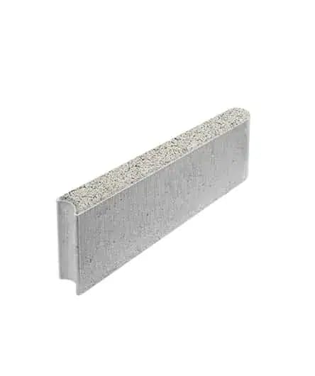 Бордюр 500x200x80 — полный прокрас · БРШ.50.20.8 Гранит Белый