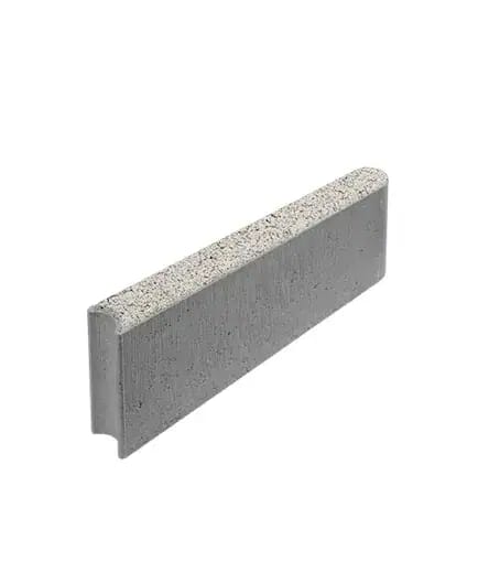 Бордюр 500x200x80 — неполный прокрас · БРШ.50.20.8 Гранит Белый