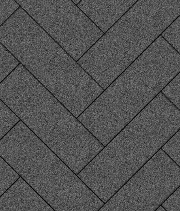 Прямоугольник 600x200 Гранит Серый