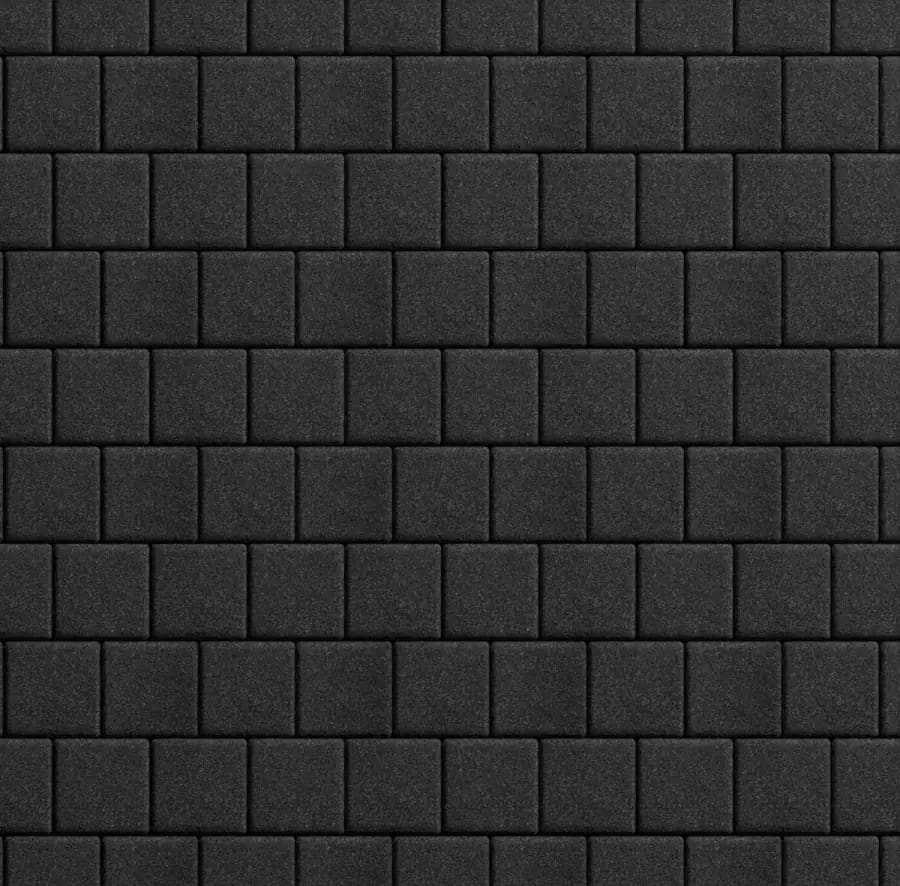 Квадрат 100x100 Стоунмикс Черный
