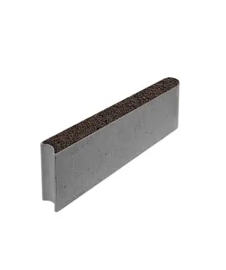 Бордюр 500x200x80 — неполный прокрас · БРШ.50.20.8 Гранит Коричневый