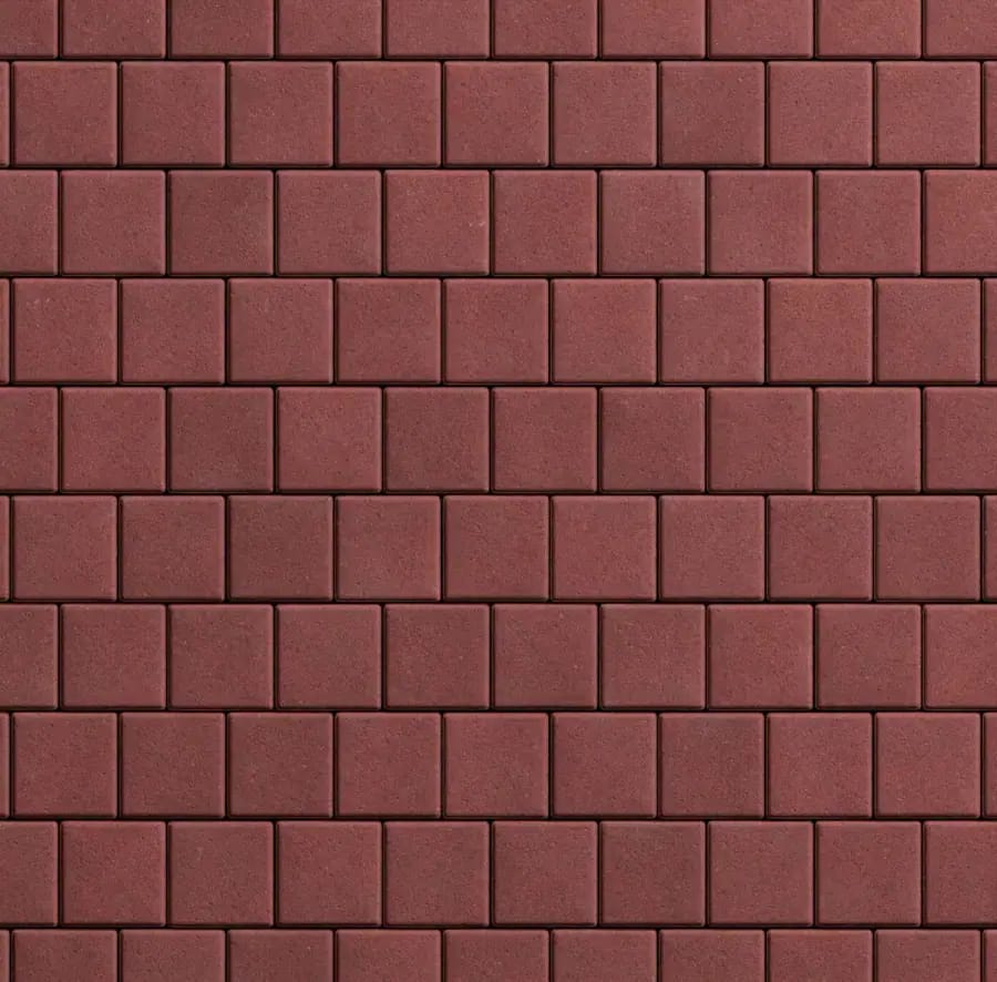 Квадрат 100x100 Красный