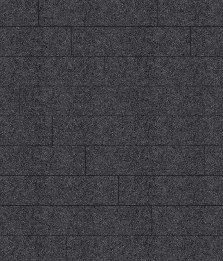Прямоугольник 400x100 Стоунмикс Черный