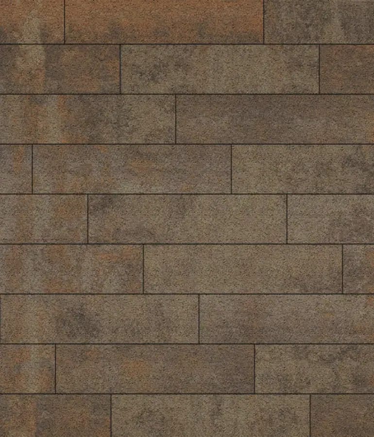 Прямоугольник 400x100 Листопад гранит Клен