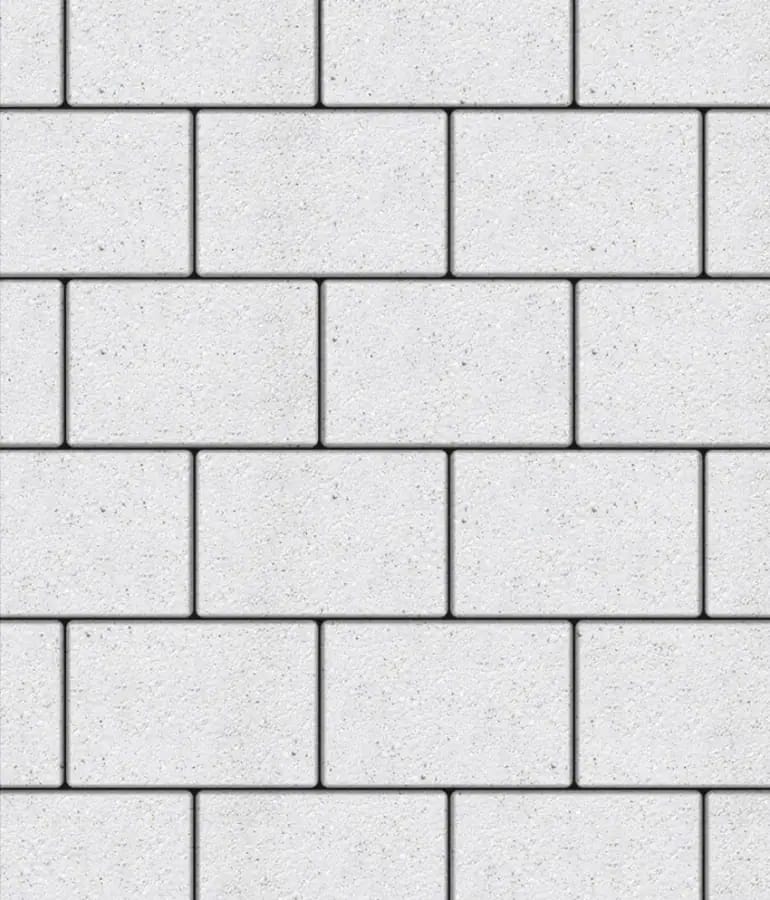 Прямоугольник 300x200 Стоунмикс Белый