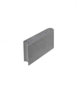 Бордюр 250x200x80 — неполный прокрас Гранит Серый