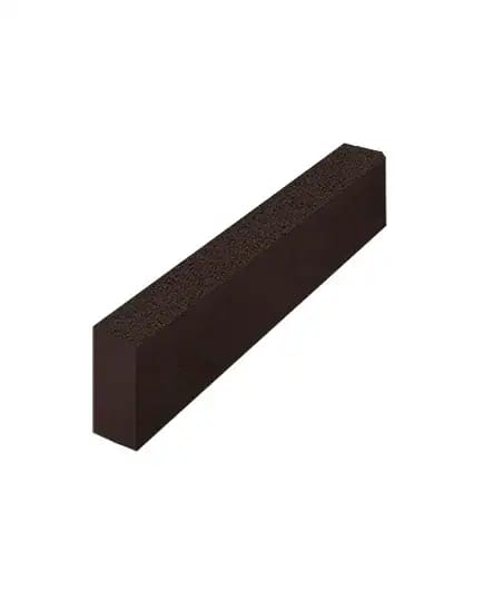 Бордюр 1000x200x80 — полный прокрас Коричневый