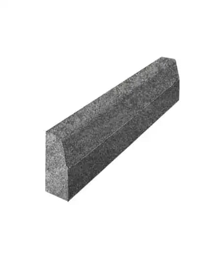 Бордюр 1000x300x150 — полный прокрас Искусственный камень Шунгит