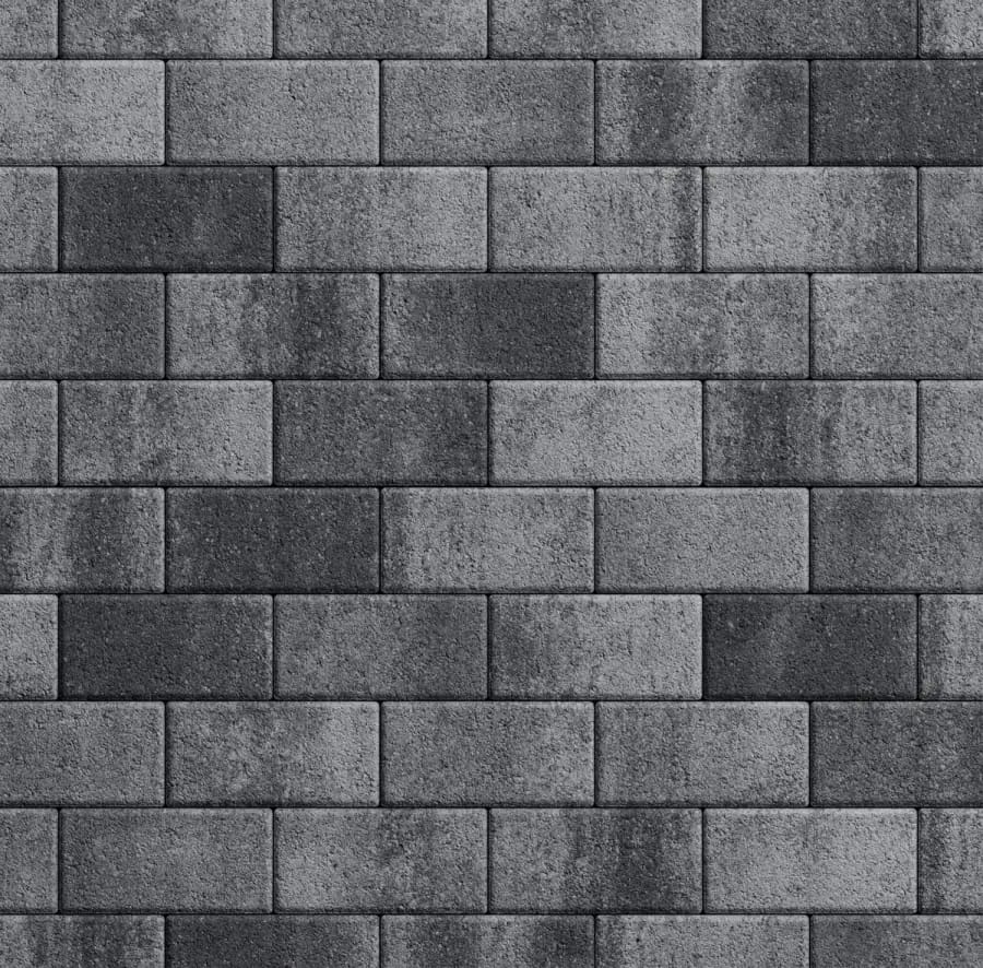 Прямоугольник 100x200 · Б.2.П Листопад гранит Антрацит