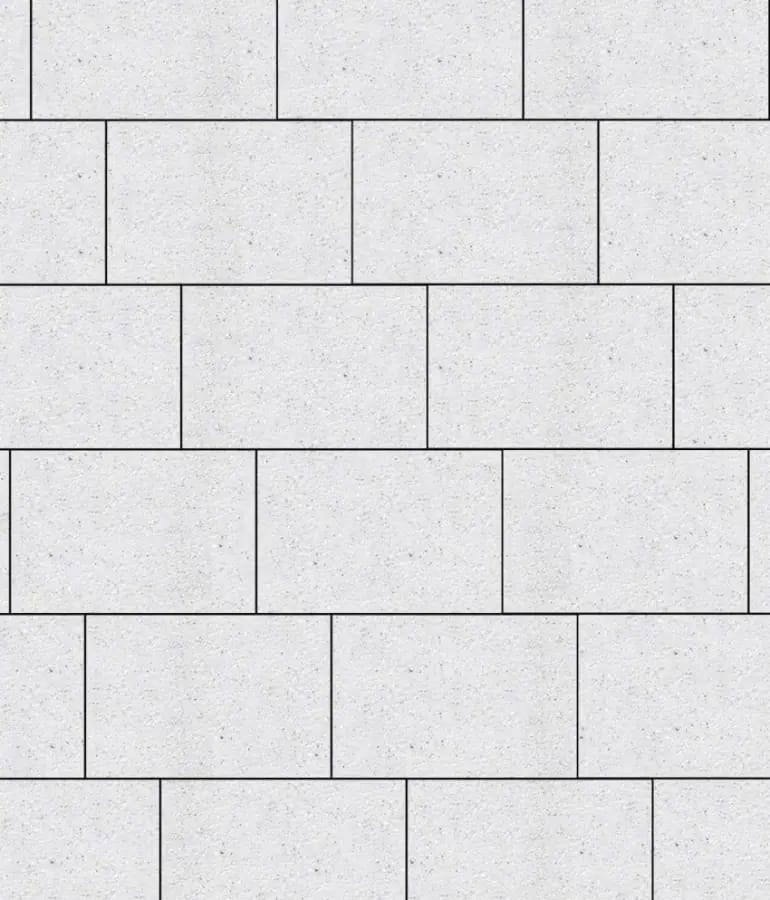 Прямоугольник 750x500 Стоунмикс Белый
