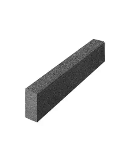 Бордюр 1000x200x80 — полный прокрас Серый
