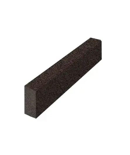 Бордюр 1000x200x80 — полный прокрас Гранит Коричневый