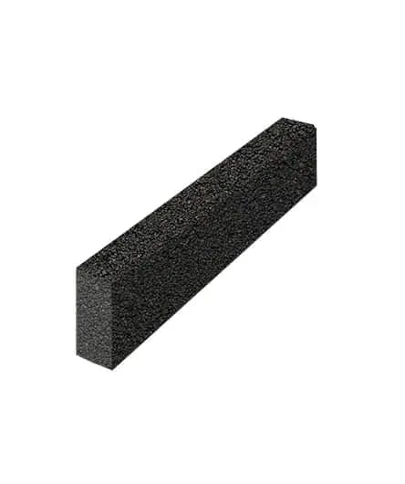 Бордюр 1000x200x80 — полный прокрас Черный