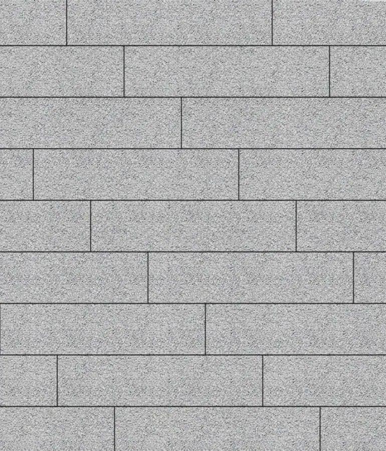 Прямоугольник 400x100 Гранит Белый