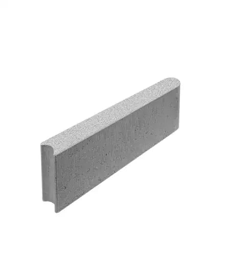 Бордюр 500x200x80 — неполный прокрас · БРШ.50.20.8 Серый