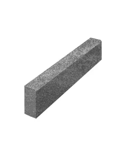 Бордюр 1000x200x80 — полный прокрас Искусственный камень Шунгит