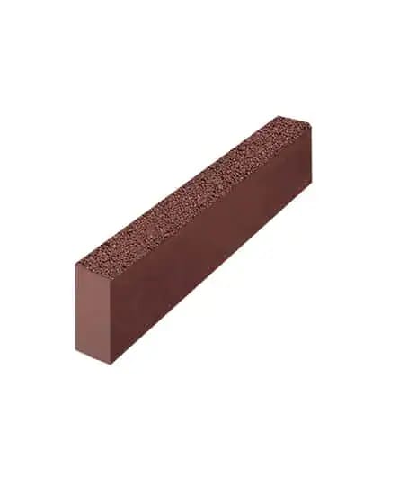 Бордюр 1000x200x80 — полный прокрас Гранит Красный