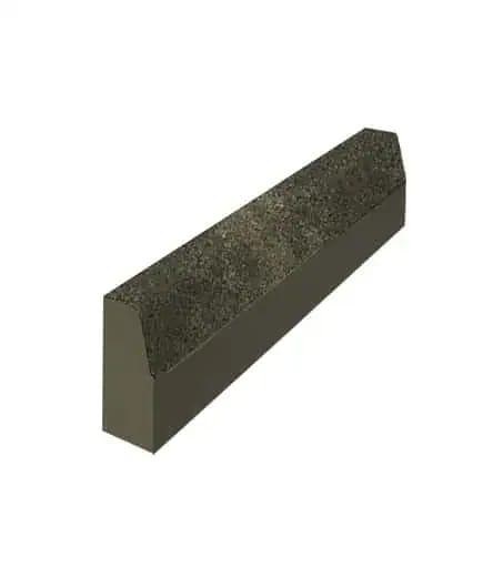 Бордюр 1000x300x150 — неполный прокрас Листопад гранит Старый замок