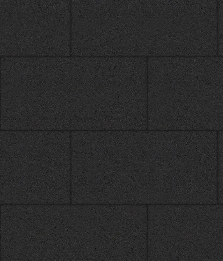 Прямоугольник 600x300 Гранит Черный