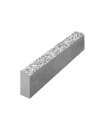 Бордюр 1000x200x80 — полный прокрас Стоунмикс Белый с чёрным