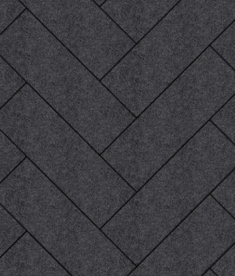Прямоугольник 600x200 Стоунмикс Черный