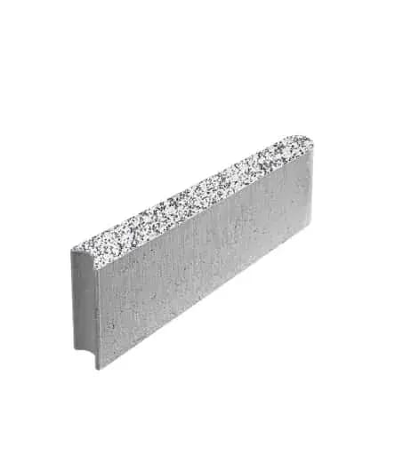 Бордюр 500x200x80 — неполный прокрас · БРШ.50.20.8 Белый с чёрным