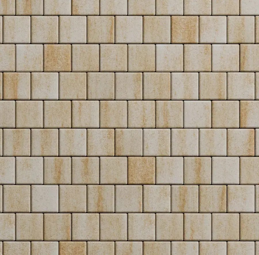 Квадрат 100x100 Искусственный камень Степняк