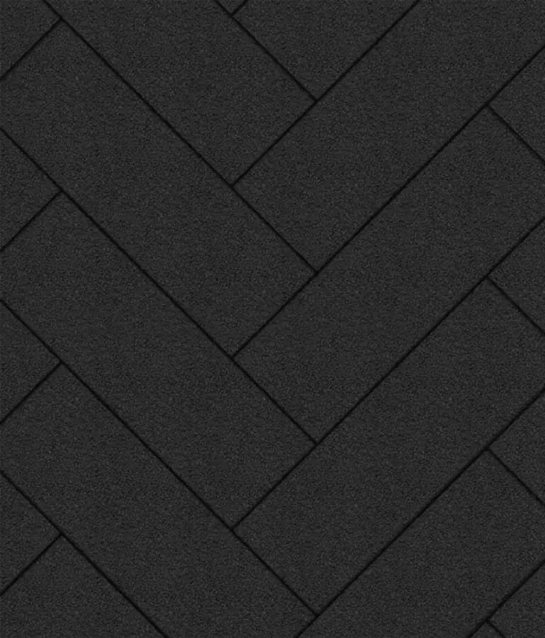 Прямоугольник 600x200 Гранит Черный