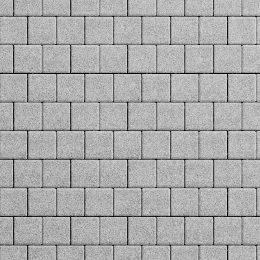 Квадрат 100x100 Стоунмикс Белый