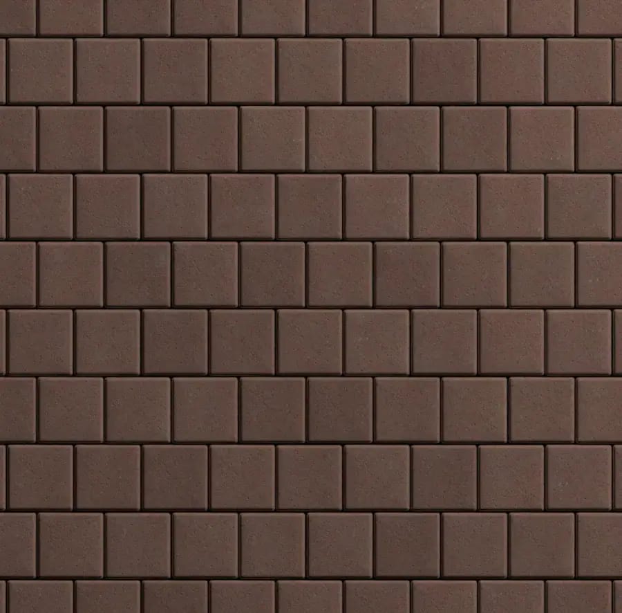 Квадрат 100x100 Коричневый