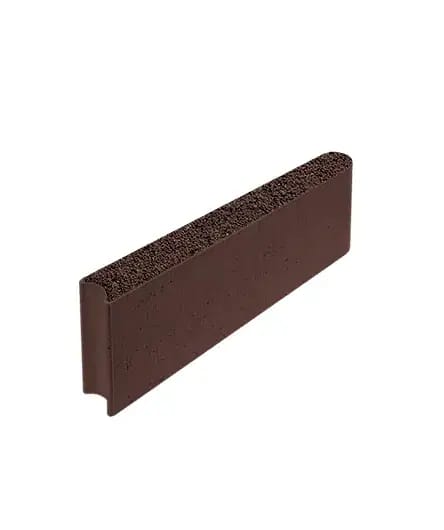 Бордюр 500x200x80 — полный прокрас · БРШ.50.20.8 Гранит Коричневый