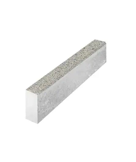 Бордюр 1000x200x80 — полный прокрас Белый