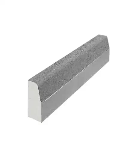 Бордюр 1000x300x150 — неполный прокрас Искусственный камень Шунгит