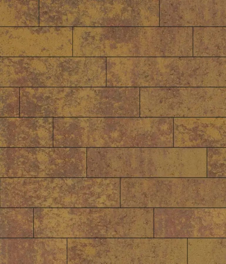 Прямоугольник 400x100 Листопад гладкий Осень