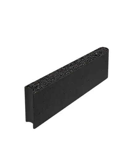 Бордюр 500x200x80 — полный прокрас · БРШ.50.20.8М Гранит Черный