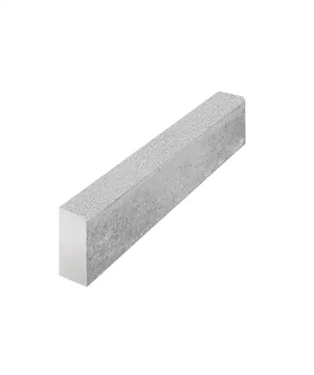 Бордюр 1000x200x80 — неполный прокрас Белый