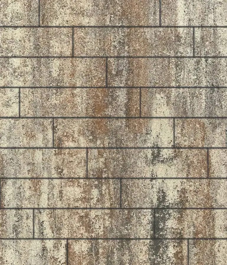 Прямоугольник 400x100 Листопад гладкий Песчаник