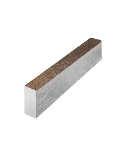 Бордюр 1000x200x80 — неполный прокрас Листопад гранит Хаски