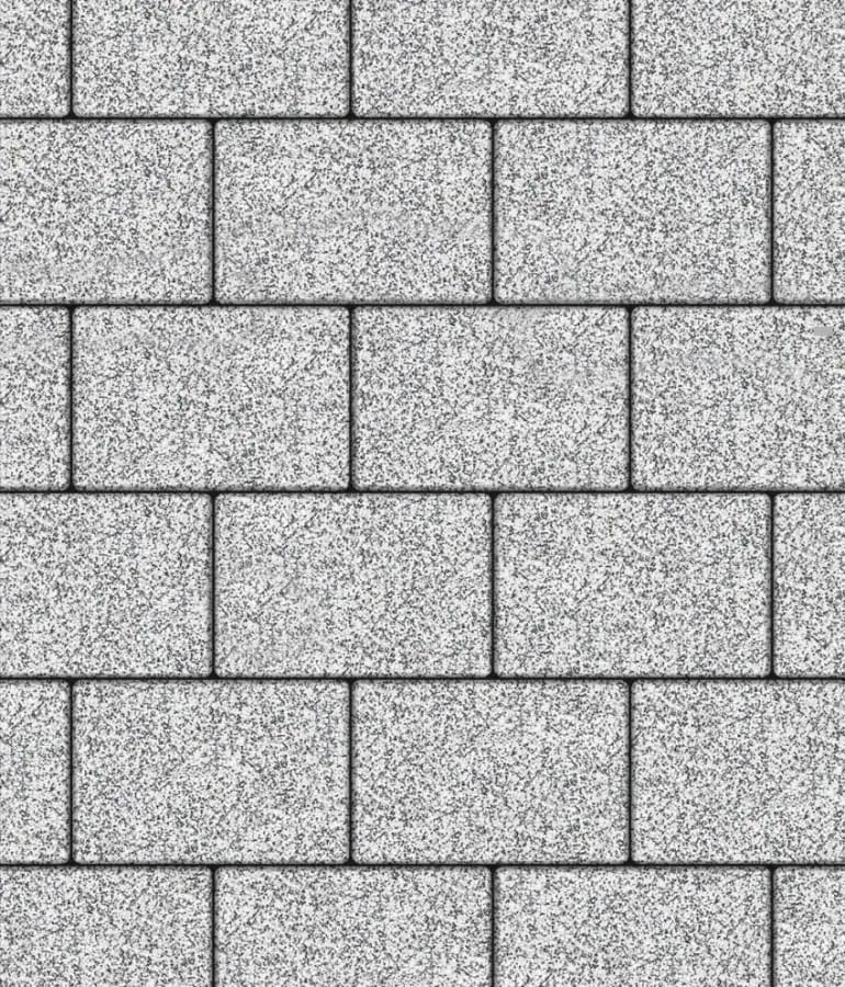 Прямоугольник 300x200 Стоунмикс Белый с чёрным