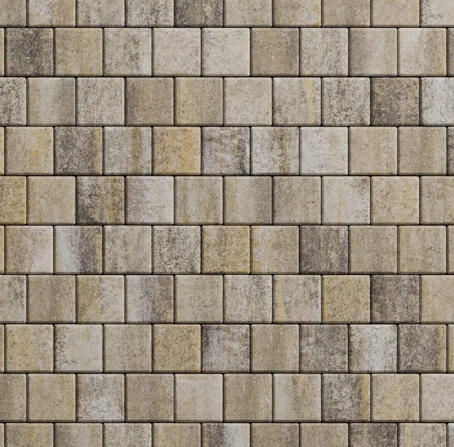 Квадрат 100x100 Искусственный камень Базальт