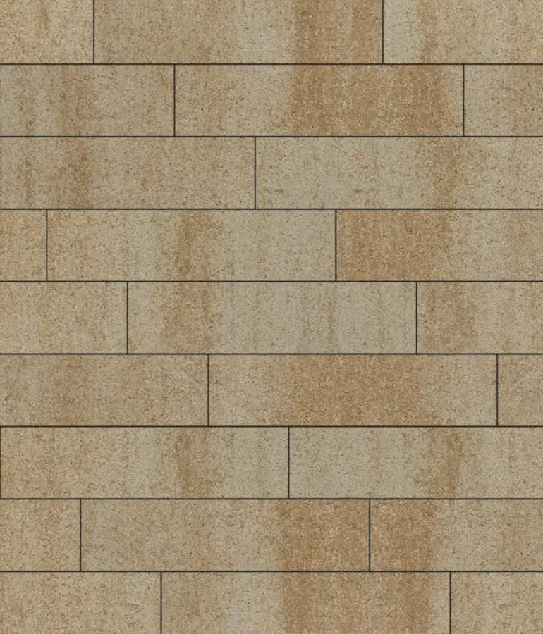 Прямоугольник 400x100 Искусственный камень Степняк