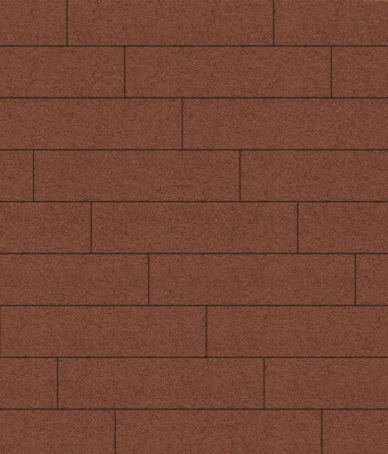 Прямоугольник 400x100 Гранит Красный