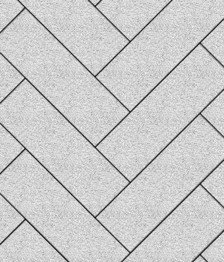 Прямоугольник 600x200 Гранит Белый